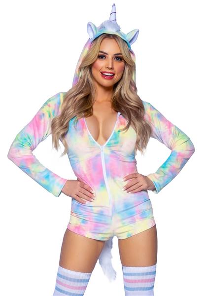 Grote foto unicorn pak dames bodysuit leg avenue verzamelen overige verzamelingen