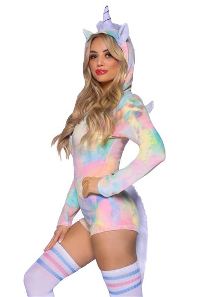 Grote foto unicorn pak dames bodysuit leg avenue verzamelen overige verzamelingen