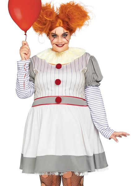 Grote foto clownspak dames leg avenue verzamelen overige verzamelingen