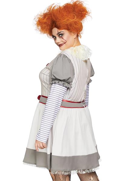 Grote foto clownspak dames leg avenue verzamelen overige verzamelingen