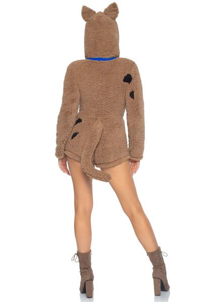 Grote foto hond kostuum dames bodysuit leg avenue verzamelen overige verzamelingen