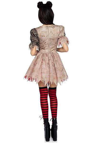 Grote foto halloween jurk dames voodoo pop leg avenue verzamelen overige verzamelingen