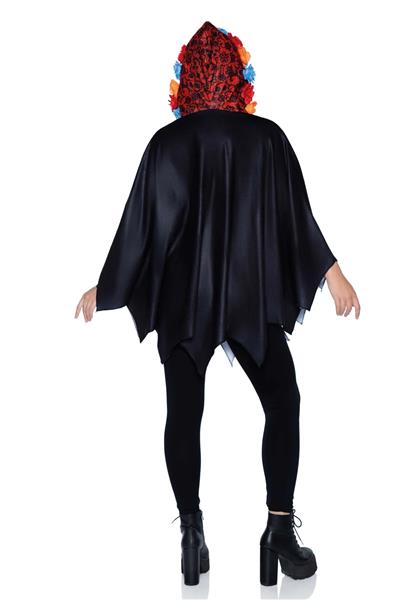 Grote foto dia de los muertos poncho dames leg avenue verzamelen overige verzamelingen