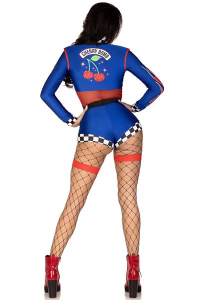 Grote foto racepak dames bodysuit leg avenue verzamelen overige verzamelingen