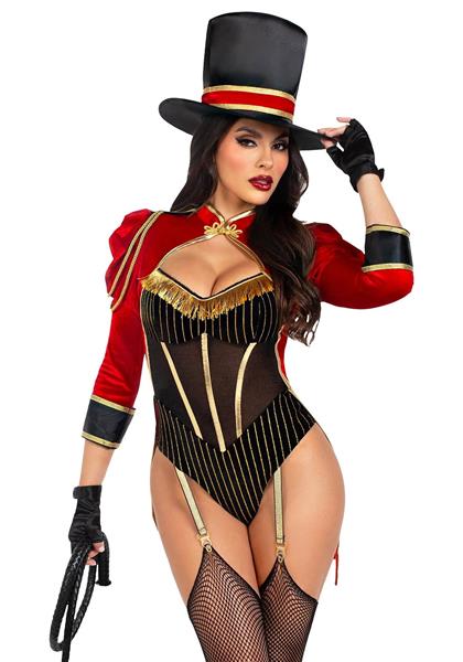 Grote foto circus kostuum dames bodysuit leg avenue verzamelen overige verzamelingen