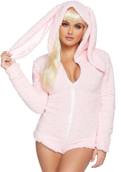 Grote foto konijnenpak roze dames bodysuit leg avenue verzamelen overige verzamelingen