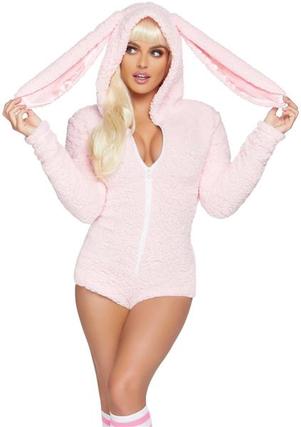 Grote foto konijnenpak roze dames bodysuit leg avenue verzamelen overige verzamelingen
