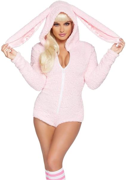 Grote foto konijnenpak roze dames bodysuit leg avenue verzamelen overige verzamelingen