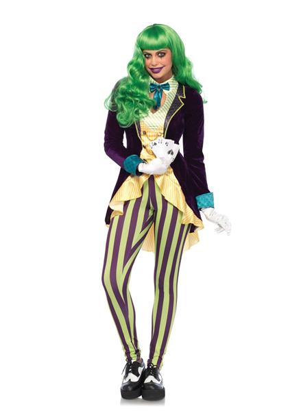Grote foto halloween kostuum dames trickster leg avenue verzamelen overige verzamelingen