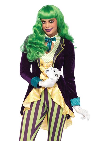 Grote foto halloween kostuum dames trickster leg avenue verzamelen overige verzamelingen