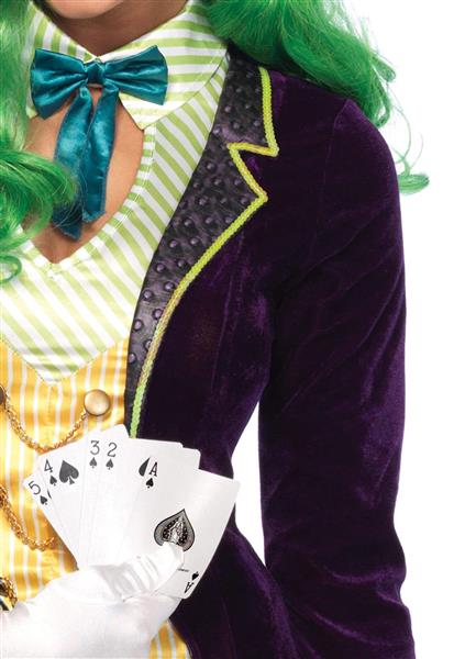 Grote foto halloween kostuum dames trickster leg avenue verzamelen overige verzamelingen