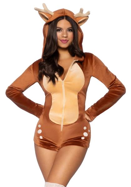 Grote foto hert kostuum bodysuit leg avenue verzamelen overige verzamelingen