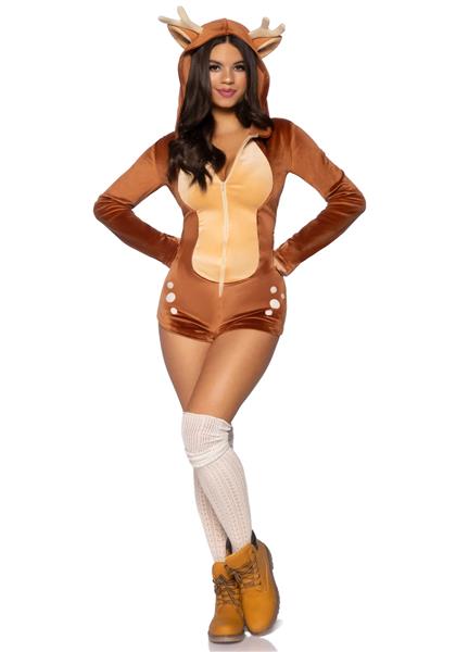 Grote foto hert kostuum bodysuit leg avenue verzamelen overige verzamelingen
