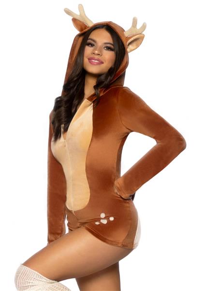 Grote foto hert kostuum bodysuit leg avenue verzamelen overige verzamelingen