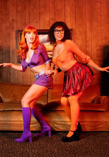 Grote foto velma kostuum dames leg avenue verzamelen overige verzamelingen