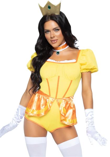 Grote foto prinses kostuum dames bodysuit leg avenue verzamelen overige verzamelingen