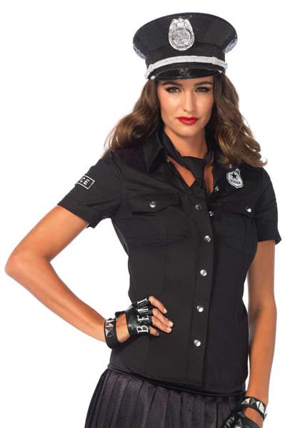 Grote foto politie shirt dames leg avenue verzamelen overige verzamelingen