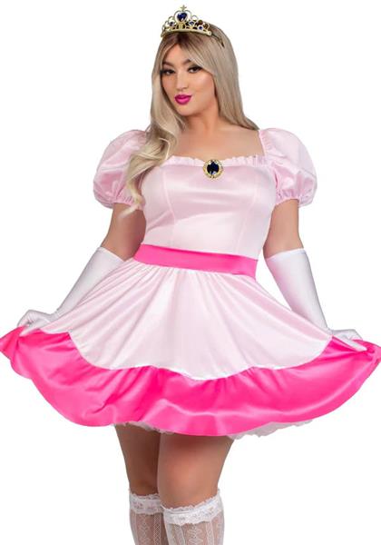 Grote foto prinses jurk roze dames leg avenue verzamelen overige verzamelingen
