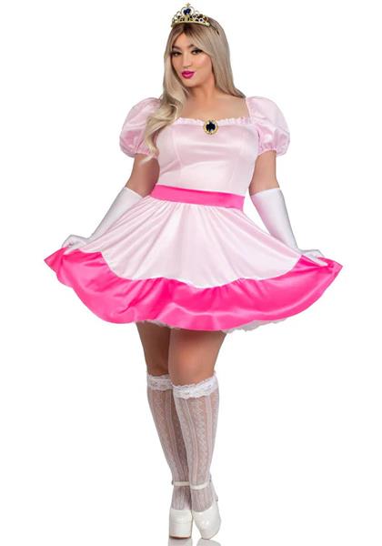 Grote foto prinses jurk roze dames leg avenue verzamelen overige verzamelingen