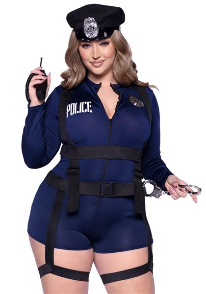 Grote foto politie pak dames bodysuit leg avenue verzamelen overige verzamelingen