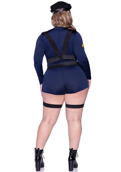 Grote foto politie pak dames bodysuit leg avenue verzamelen overige verzamelingen