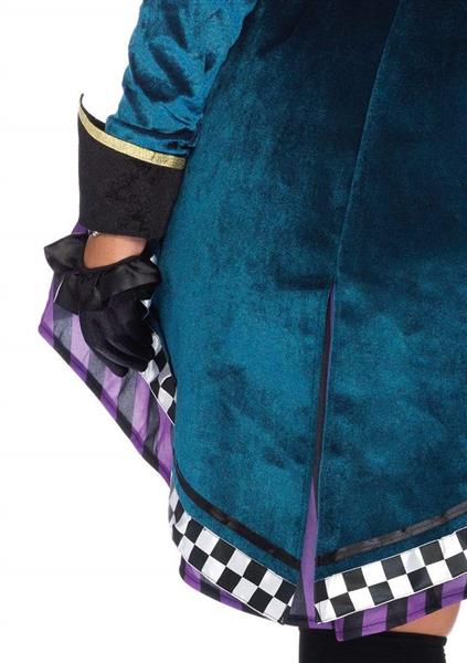 Grote foto mad hatter kostuum paars groen dames leg avenue verzamelen overige verzamelingen