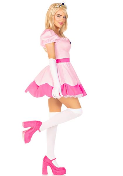 Grote foto prinsessen jurk roze dames leg avenue verzamelen overige verzamelingen