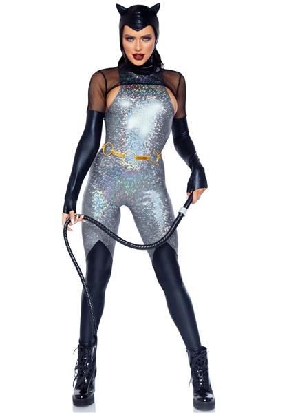 Grote foto catwoman catsuit dames leg avenue verzamelen overige verzamelingen