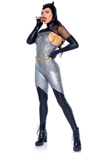 Grote foto catwoman catsuit dames leg avenue verzamelen overige verzamelingen