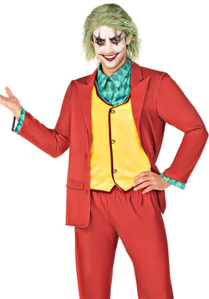 Grote foto joker kostuum heren leg avenue verzamelen overige verzamelingen