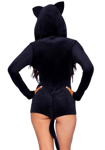 Grote foto kat kostuum dames bodysuit leg avenue verzamelen overige verzamelingen