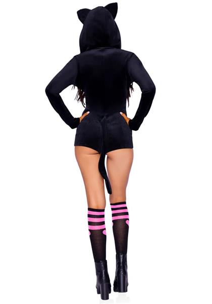 Grote foto kat kostuum dames bodysuit leg avenue verzamelen overige verzamelingen
