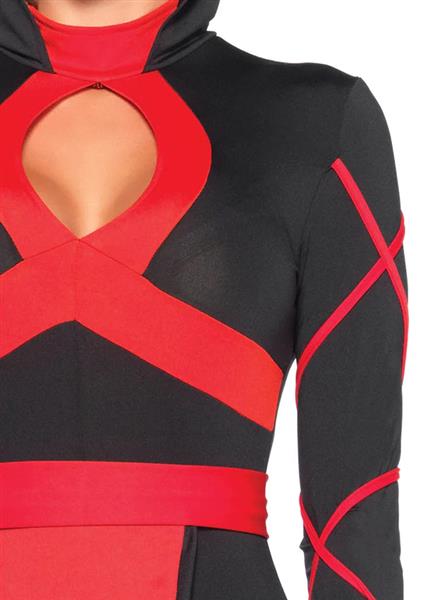 Grote foto ninja pak dames bodysuit leg avenue verzamelen overige verzamelingen