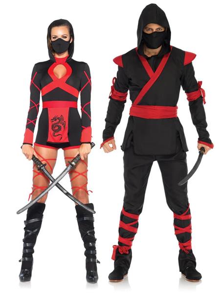 Grote foto ninja pak dames bodysuit leg avenue verzamelen overige verzamelingen