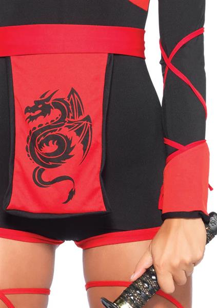Grote foto ninja pak dames bodysuit leg avenue verzamelen overige verzamelingen