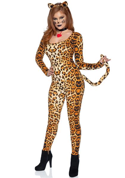 Grote foto poema catsuit oranje dames leg avenue verzamelen overige verzamelingen