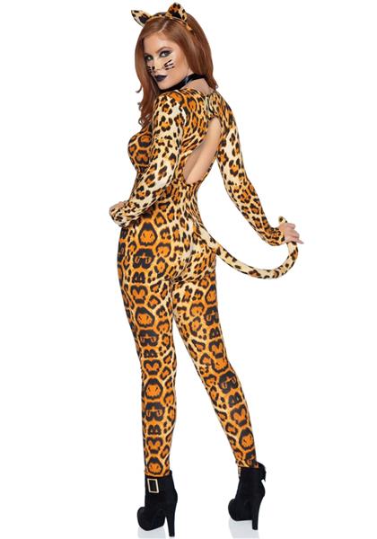 Grote foto poema catsuit oranje dames leg avenue verzamelen overige verzamelingen