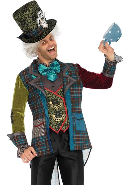 Grote foto mad hatter kostuum heren leg avenue verzamelen overige verzamelingen
