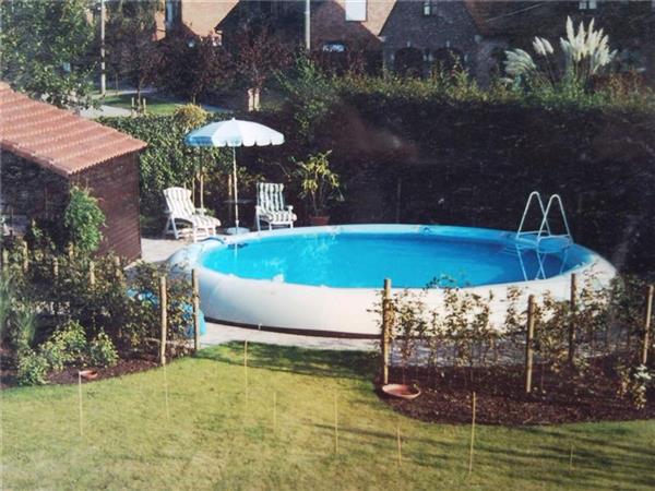 Grote foto zwembad winky 6 rond zodiac tuin en terras zwembaden en spa