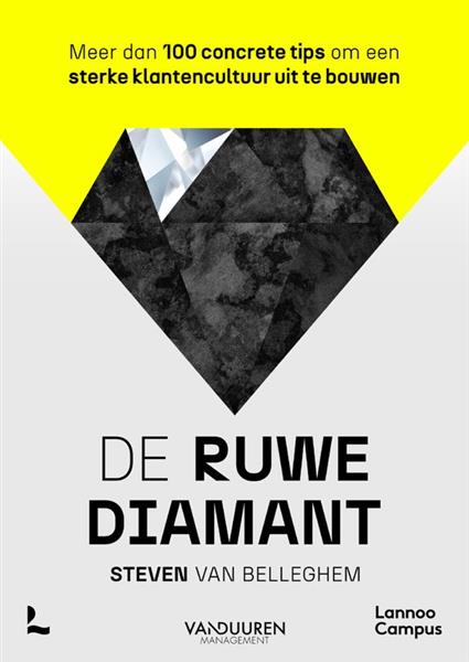 Grote foto de ruwe diamant boeken overige boeken
