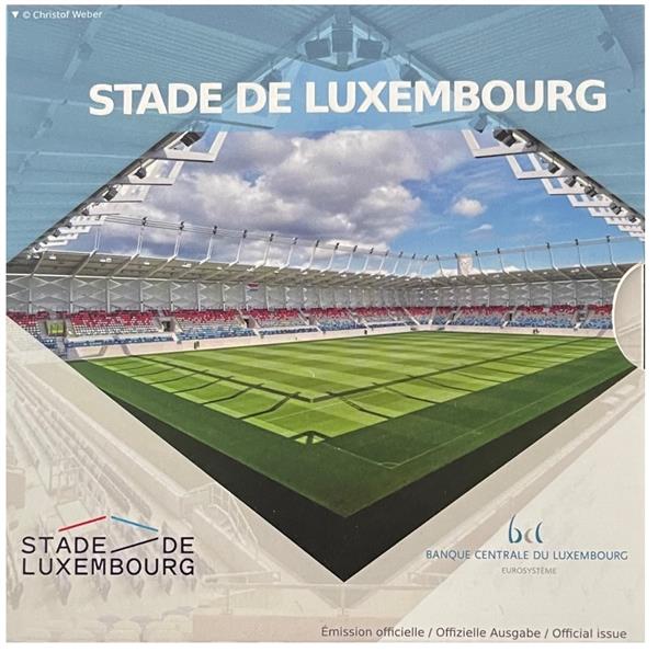 Grote foto luxemburg 2 50 euro 2022 tadion van luxemburg verzamelen munten overige
