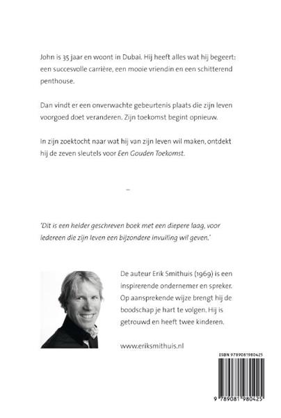Grote foto een gouden toekomst boeken overige boeken