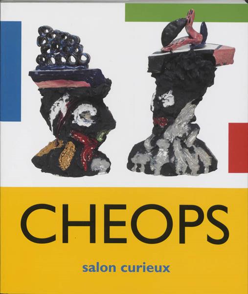 Grote foto cheops 5 keramisten salon curieux boeken fotografie en design