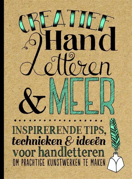 Grote foto creatief handletteren en meer boeken hobby en vrije tijd