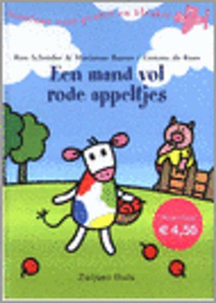 Grote foto een mand vol rode appeltjes avontuur voor peuter en kleuter boeken overige boeken