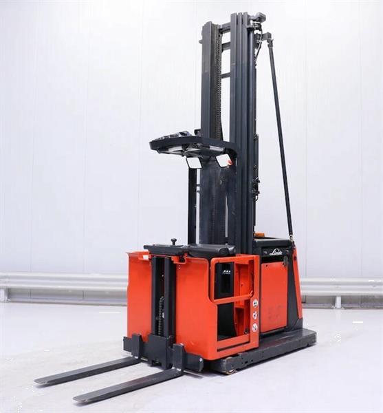 Grote foto linde v12 orderpicker hoogbouw doe het zelf en verbouw hefwerktuigen