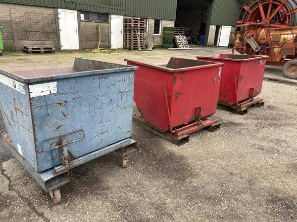 Grote foto kantelbak 2 stuks agrarisch algemeen