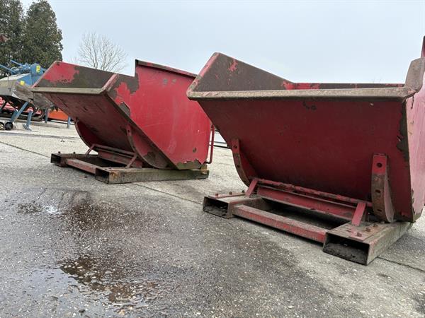 Grote foto kantelbak 2 stuks agrarisch algemeen