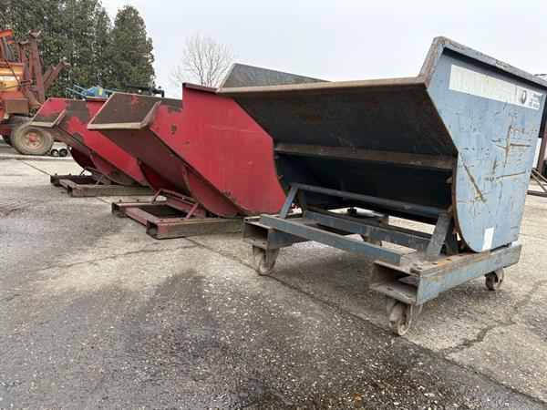 Grote foto kantelbak 2 stuks agrarisch algemeen