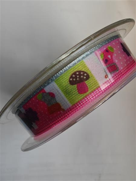 Grote foto lint patchwork christmas 16mm x 20m bedrukt lint bedrukt lint verzamelen overige verzamelingen